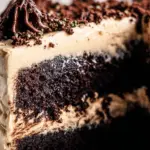 Guinness Chocolate Cake with Irish Buttercream