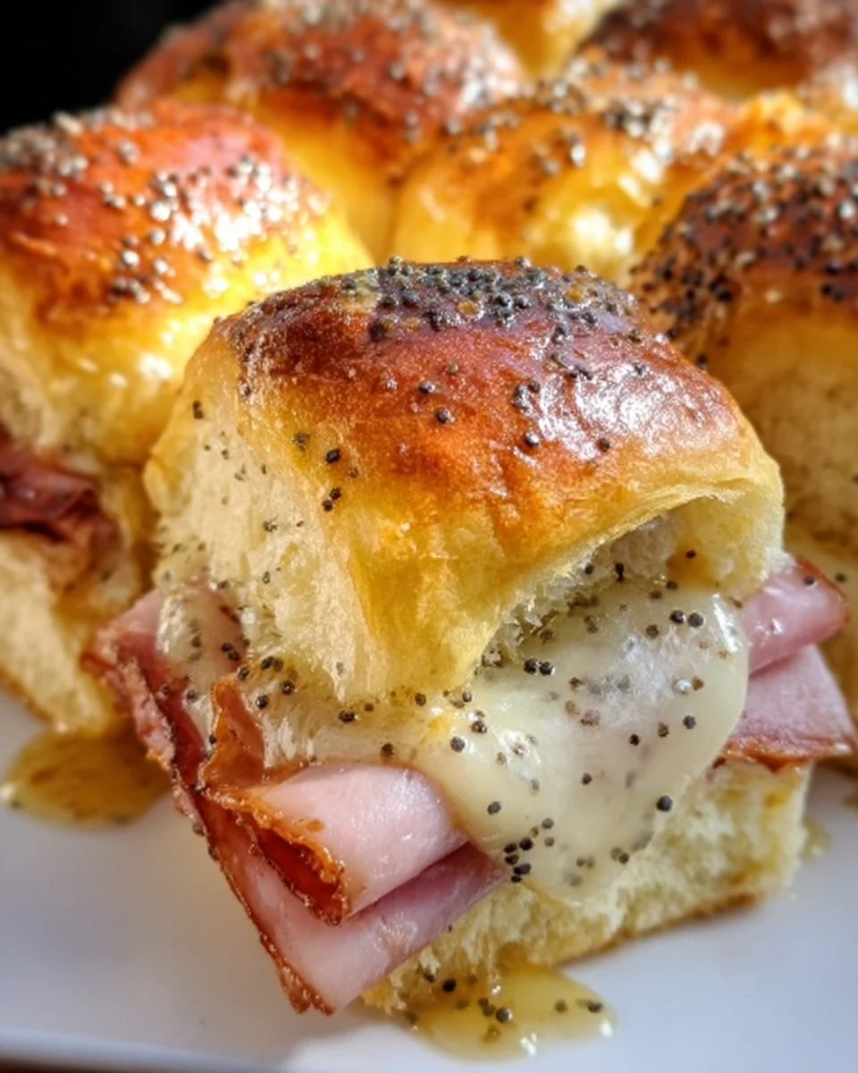 Ham and Cheese Sliders 33 Ham and Cheese Sliders