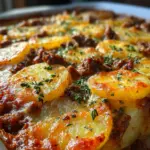 Hamburger Potato Casserole Recipe