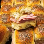 Hawaiian Roll Sliders