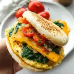 Healthy Breakfast Sandwich (A make-ahead recipe)