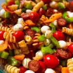Healthy Italian Pasta Salad