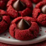 Hershey's red velvet blossoms