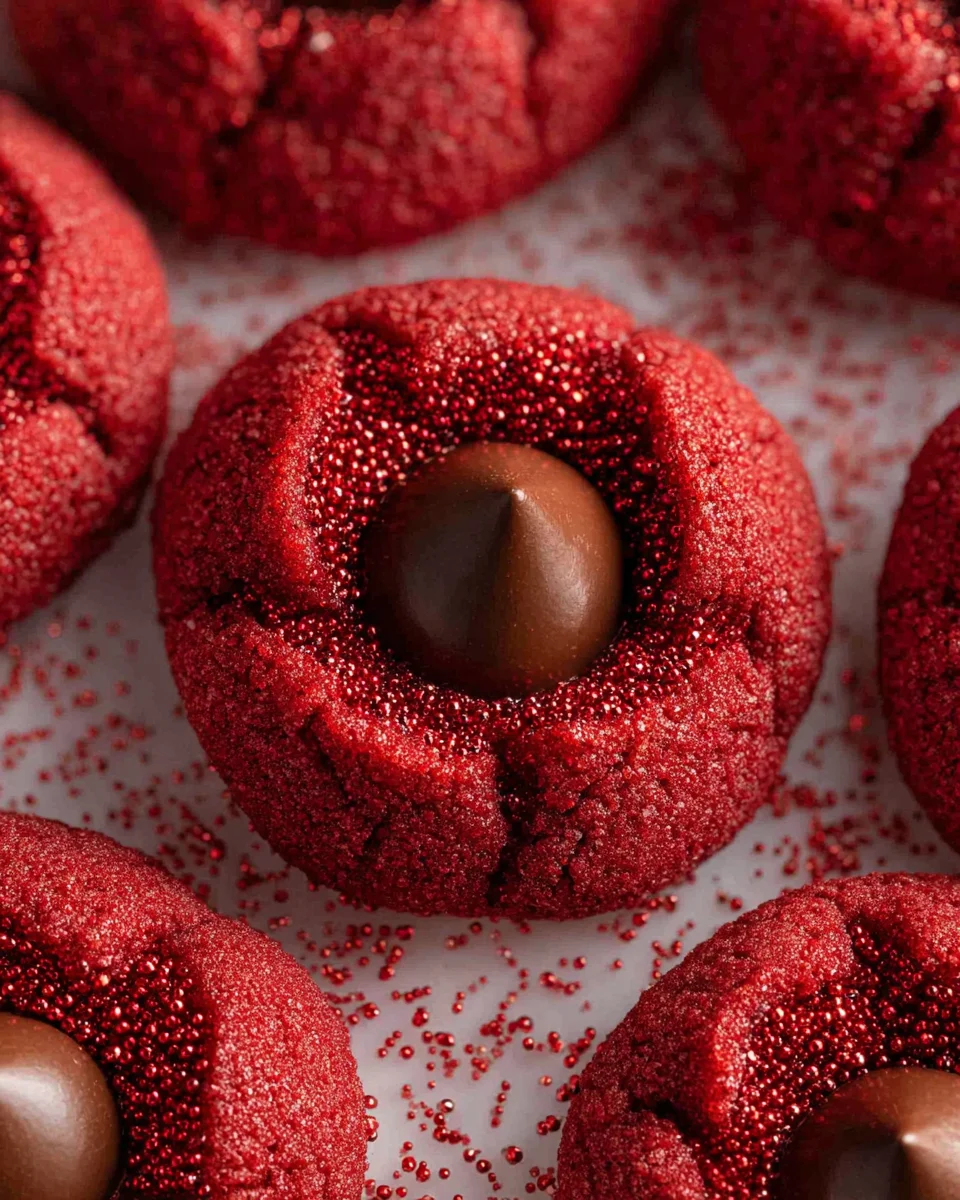 Hersheys red velvet blossoms 2