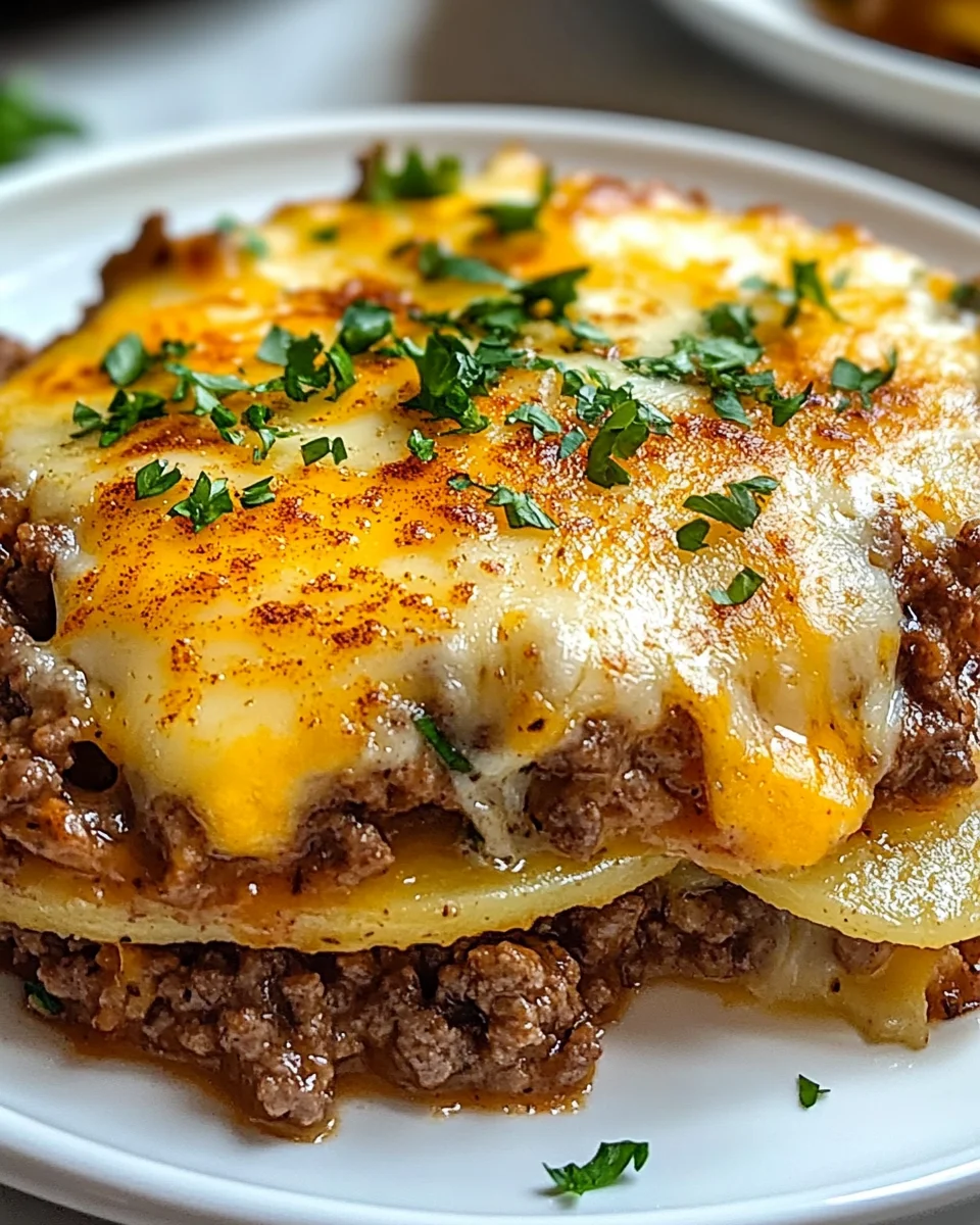 Hobo Casserole Ground Beef