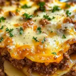 Hobo Casserole Ground Beef