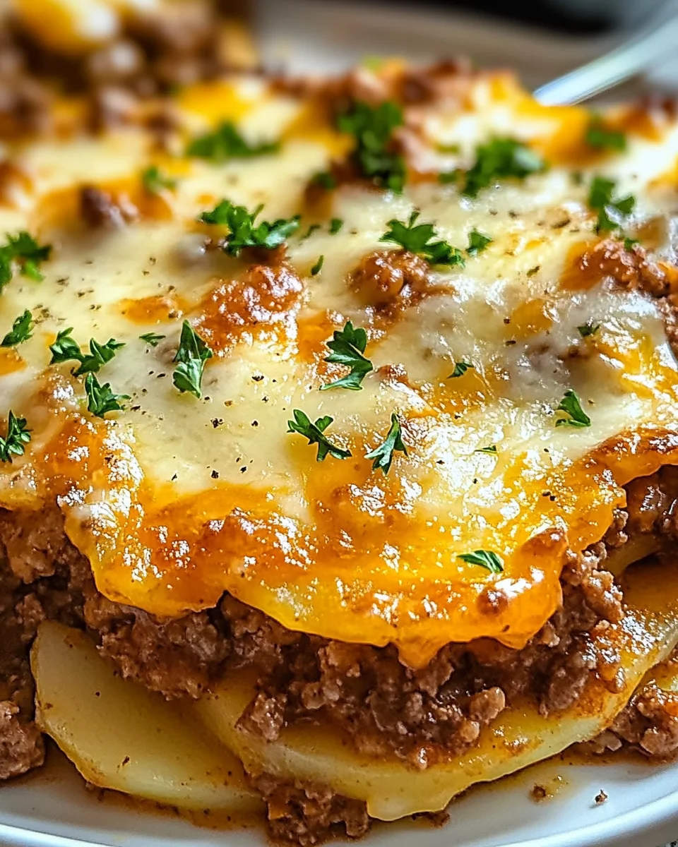 Hobo Casserole Ground Beef