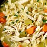Homemade Chicken Noodle Soup