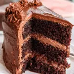 Homemade Chocolate Cake