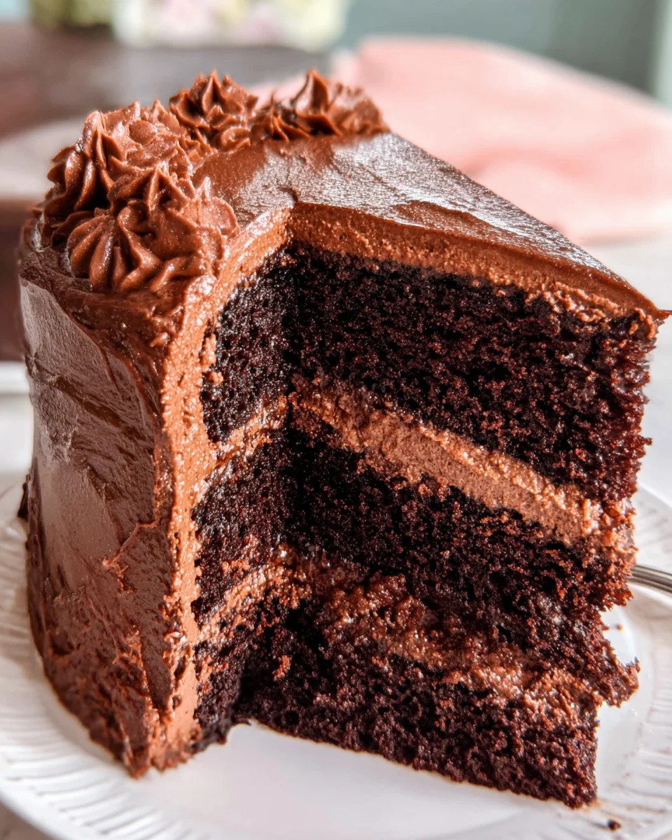 Homemade Chocolate Cake 26 Homemade Chocolate Cake