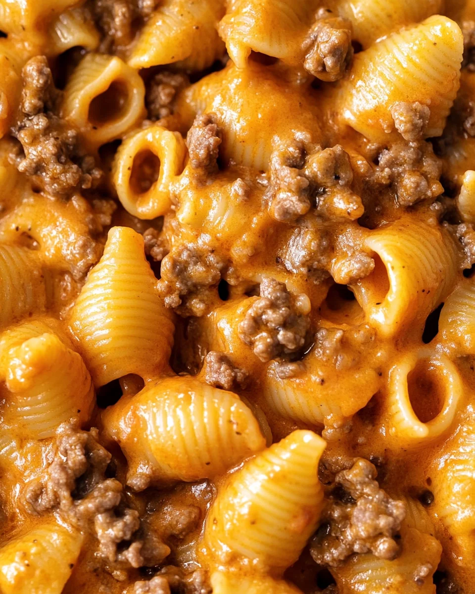 Homemade Hamburger Helper