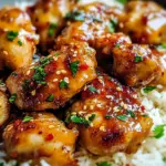 Honey Garlic Chicken Recipe