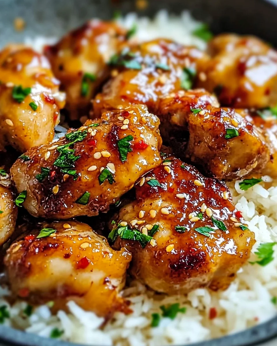Honey Garlic Chicken Recipe