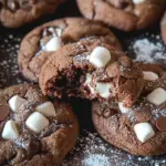 Hot Chocolate Cookies