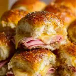 Hot Ham and Cheese Sliders
