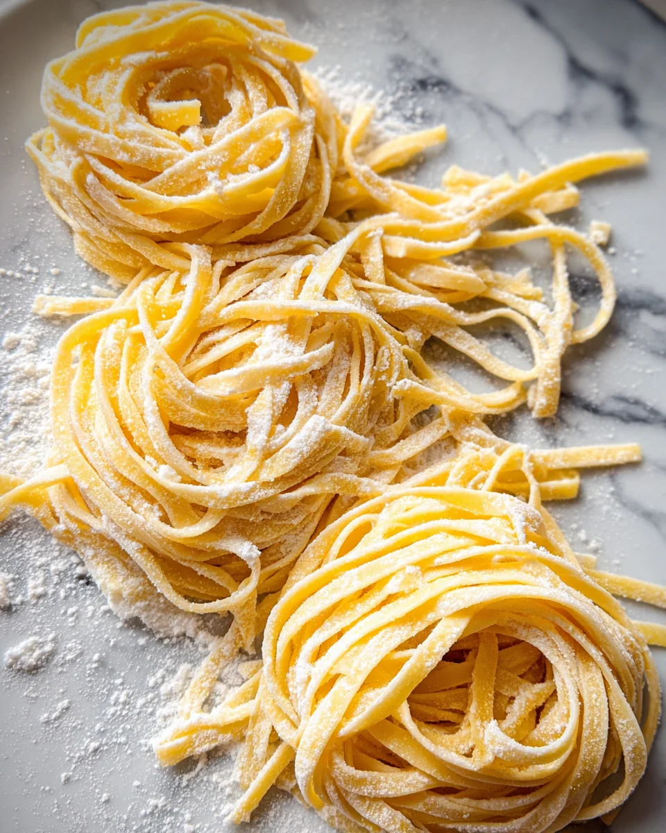 How to Make Homemade Pasta