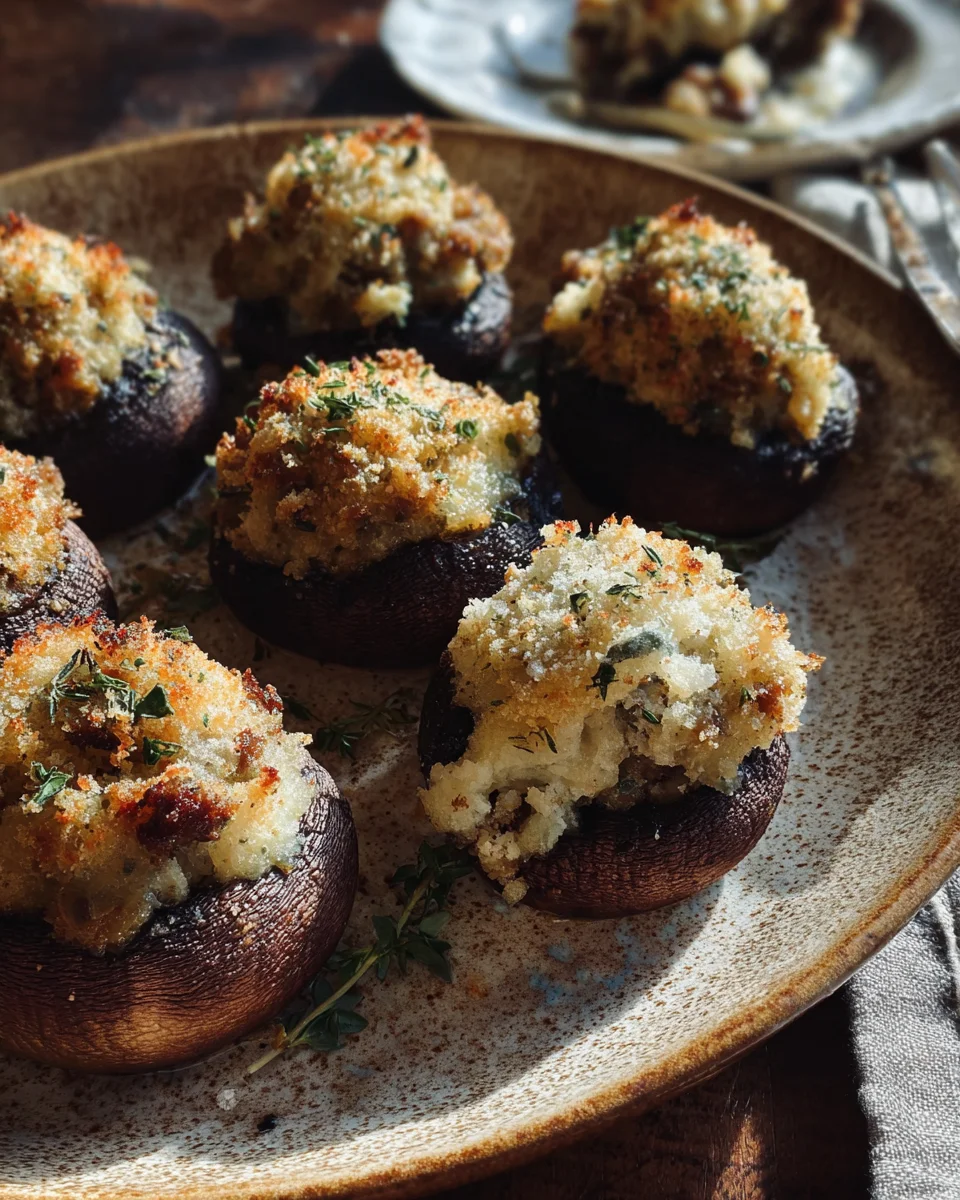 Ina Garten Sausage Stuffed Mushrooms Recipe