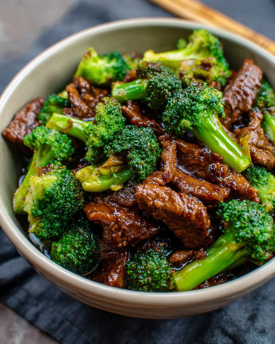 Instant Pot Beef and Broccoli