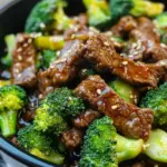 Instant Pot Beef and Broccoli