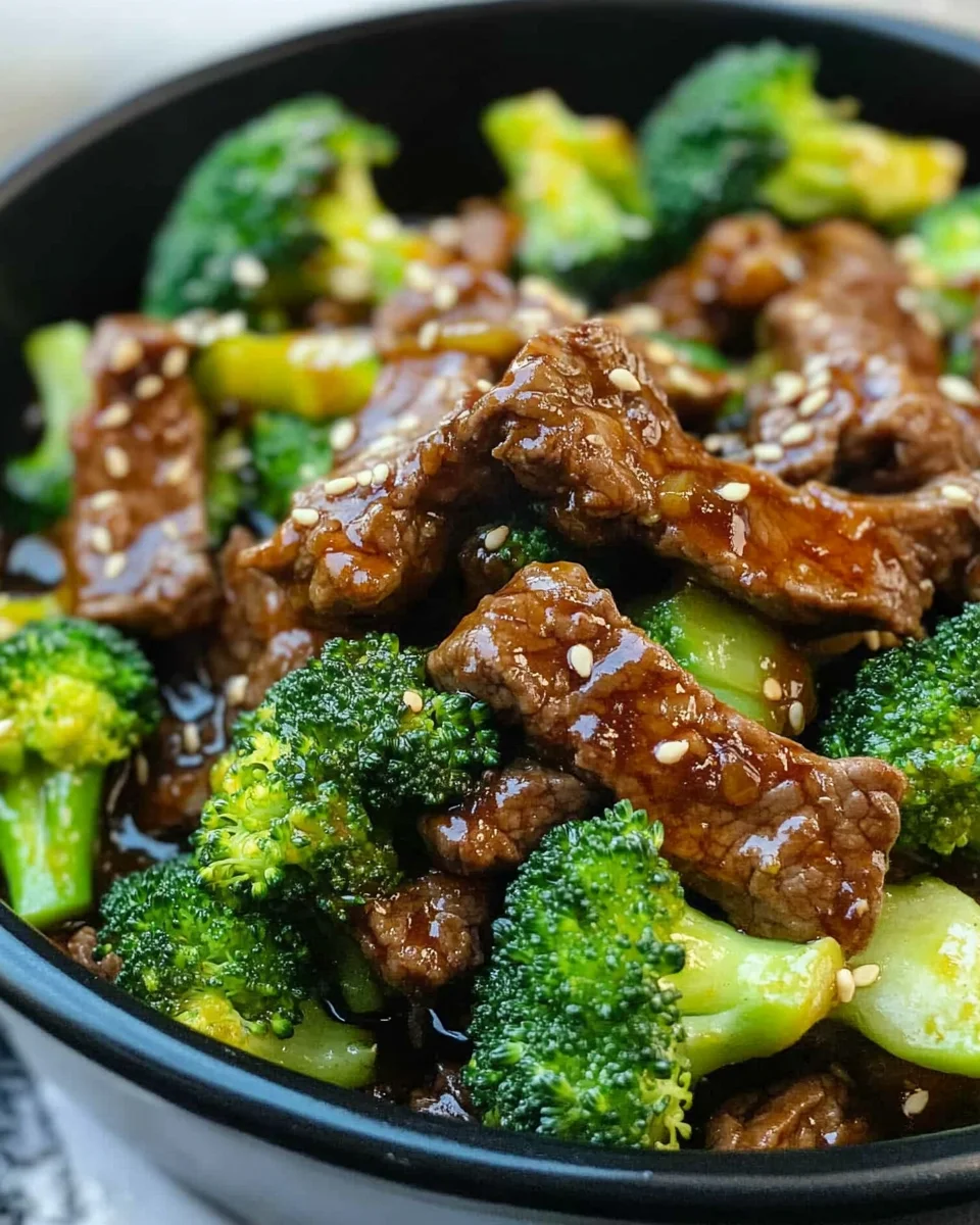 Instant Pot Beef and Broccoli