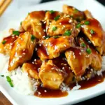 Instant Pot Honey Garlic Chicken