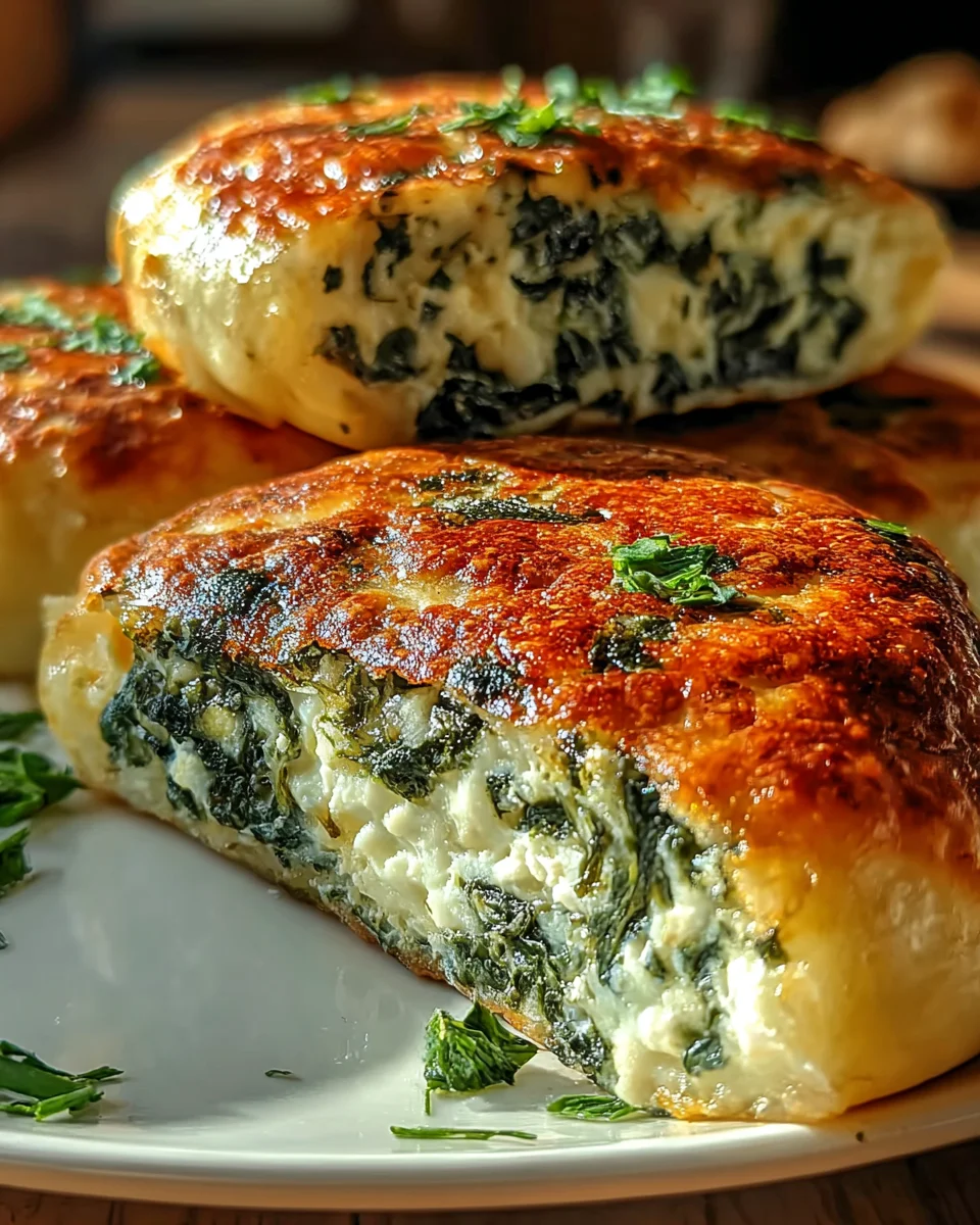 Irresistibly Easy Spinach Cottage Cheese Flagels for Any Meal