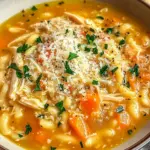 Italian Penicillin Soup Recipe