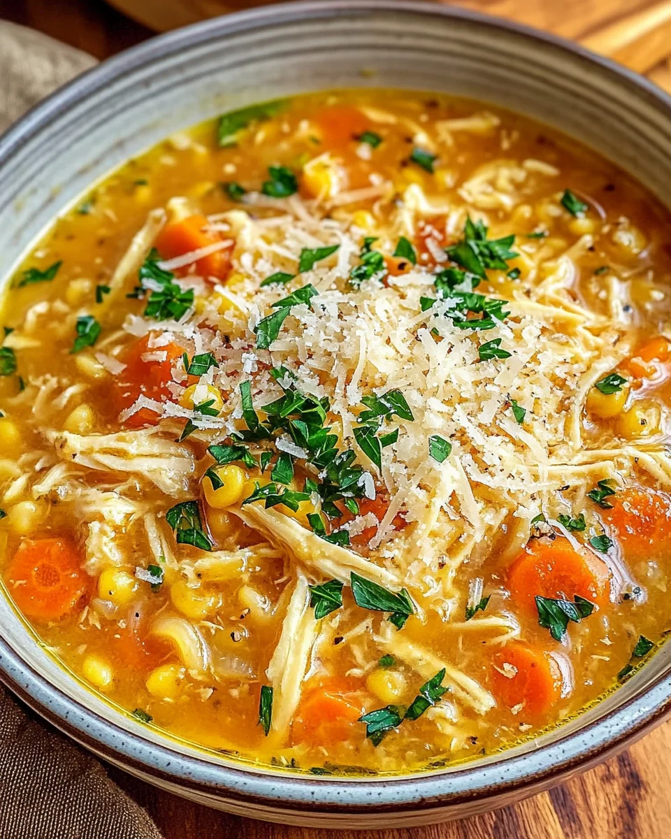 Italian Penicillin Soup Recipe 21 Italian