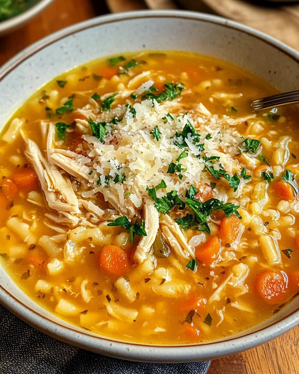 Italian Penicillin Soup Recipe 22 Italian