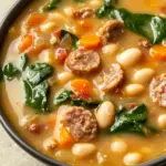 Italian Sausage White Bean Soup