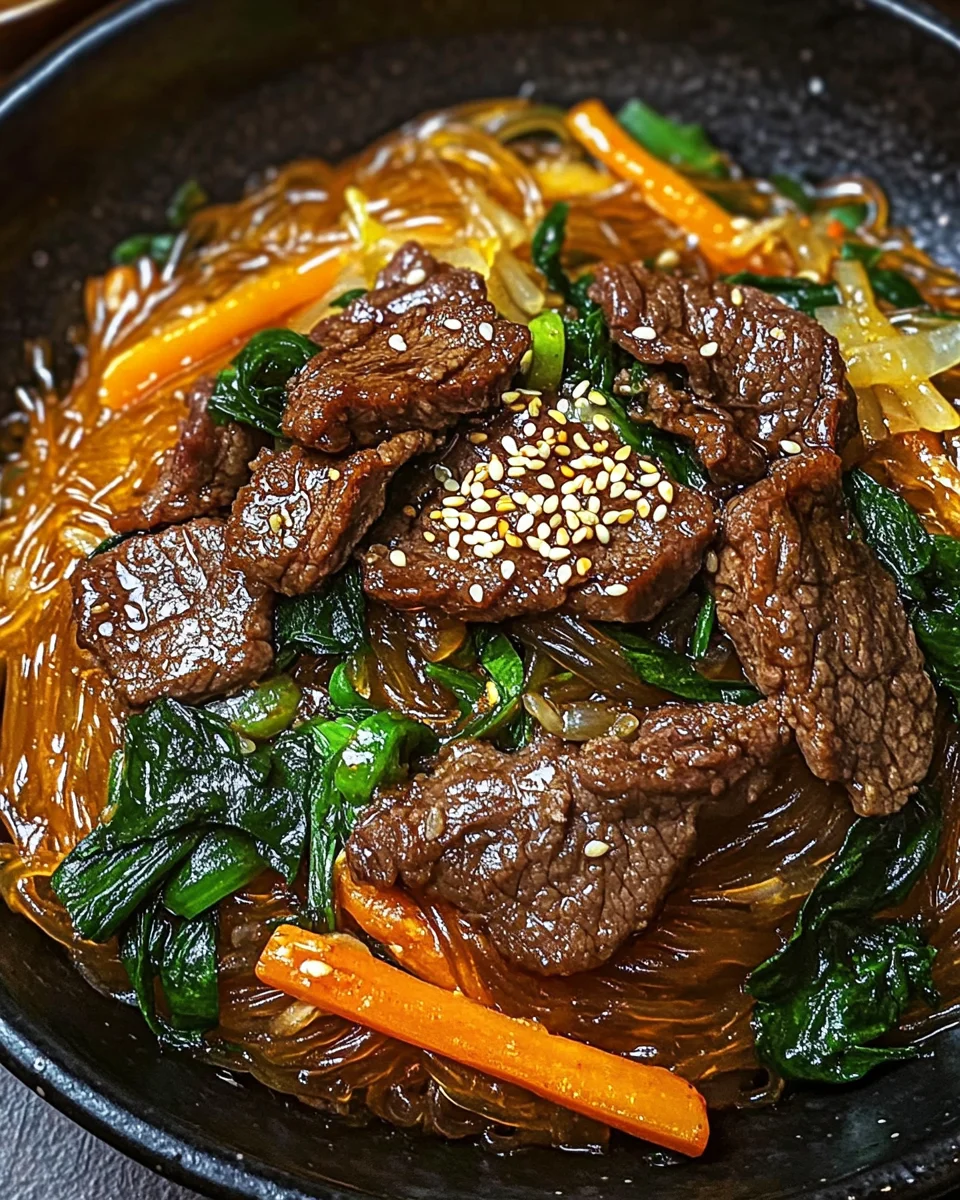 Japchae 29 Japchae