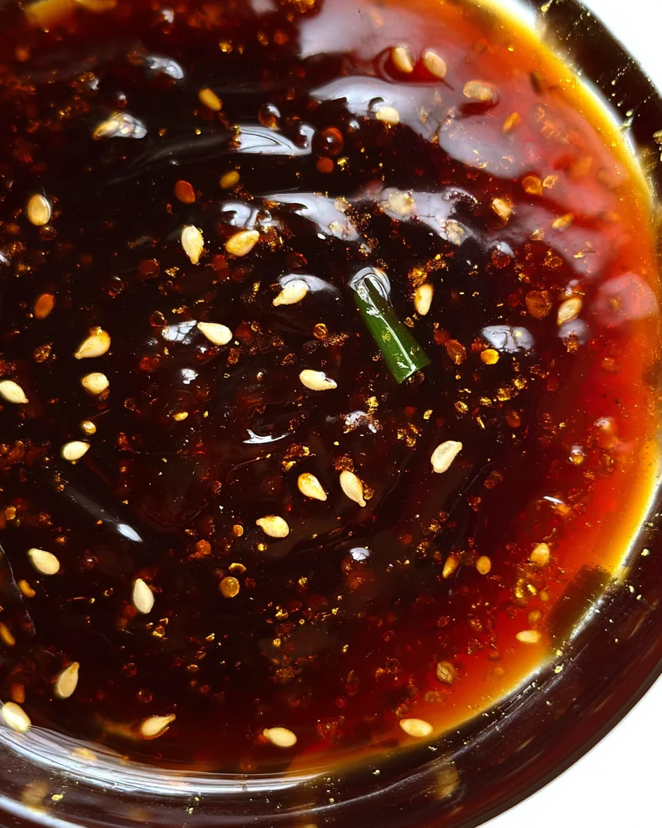 Korean BBQ Sauce
