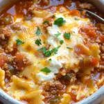 Lasagna Soup