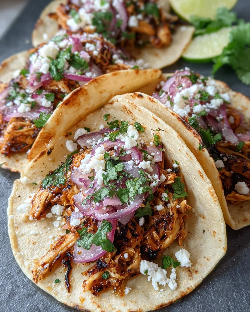 Leftover Turkey Taco Recipe