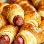 Lil Smokies in a Blanket