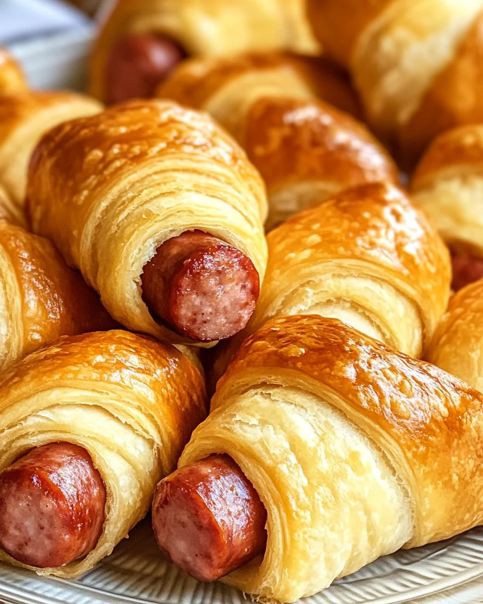 Lil Smokies in a Blanket