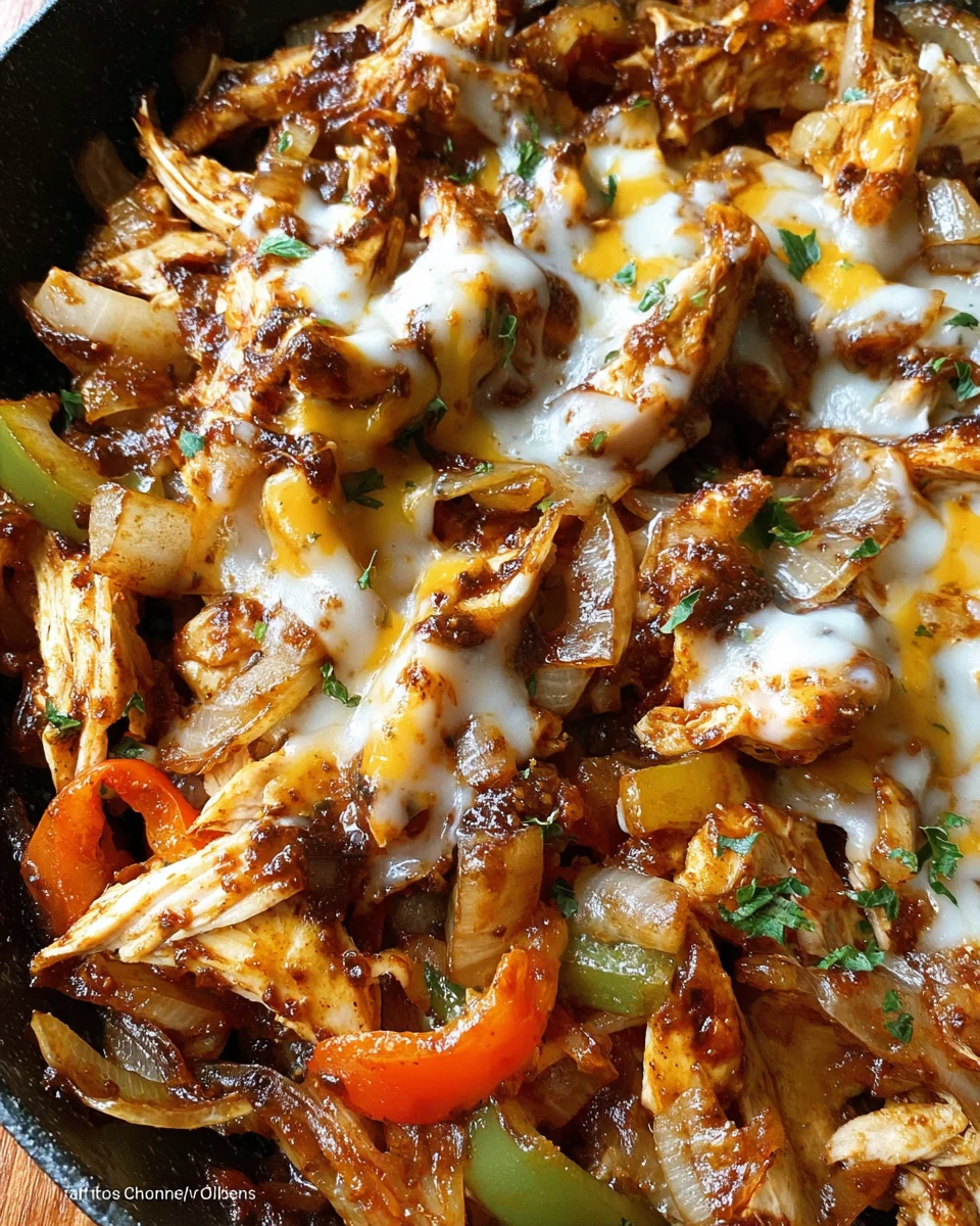 Low Carb BBQ Chicken Thighs