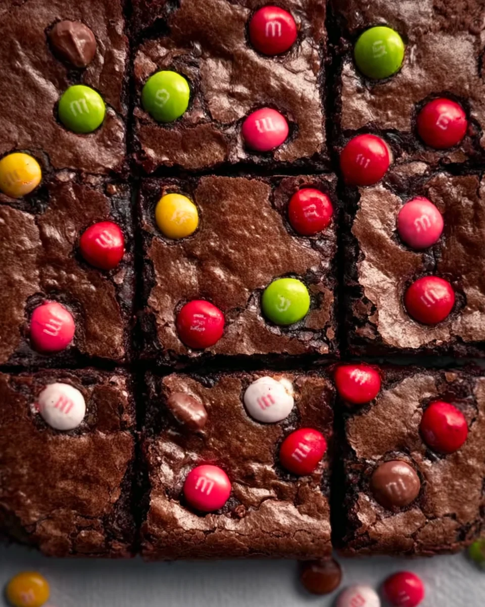M&M's Brownies Recipe