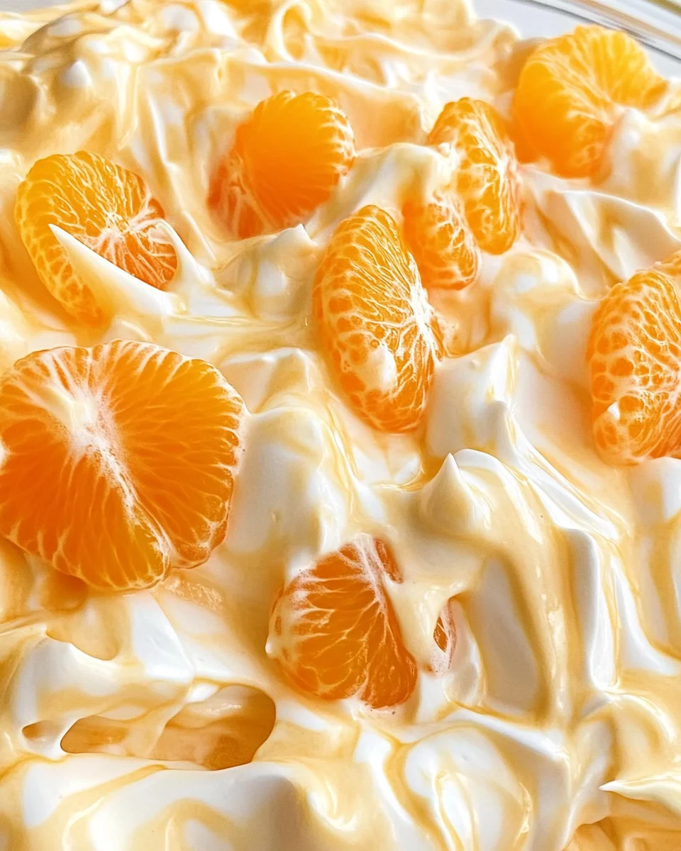 Mandarin Orange Jello Salad 15 Mandarin