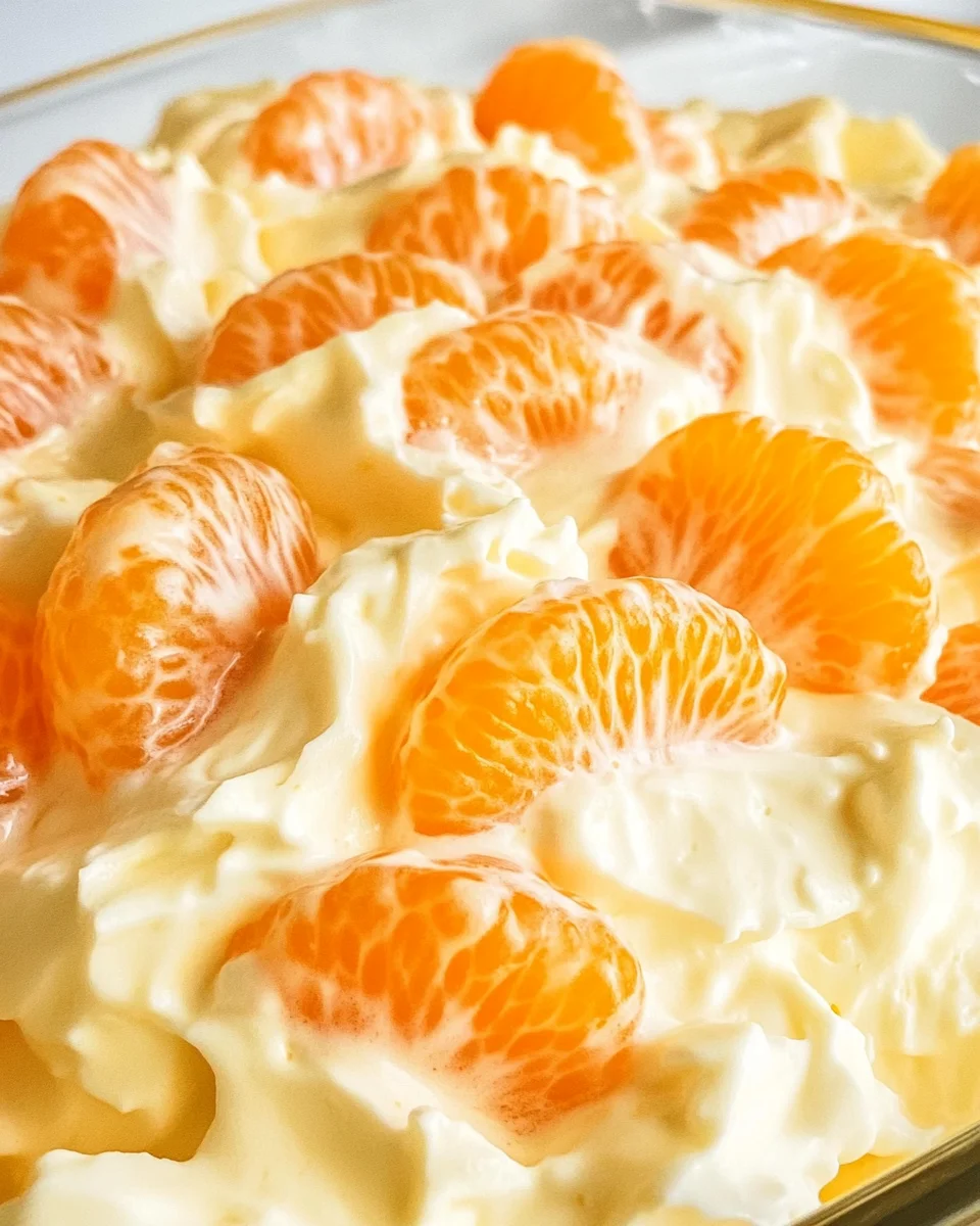 Mandarin Orange Jello Salad 16 Mandarin