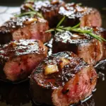 Maple Glazed Venison Tenderloin Recipe
