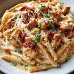 Marry Me Chicken Pasta