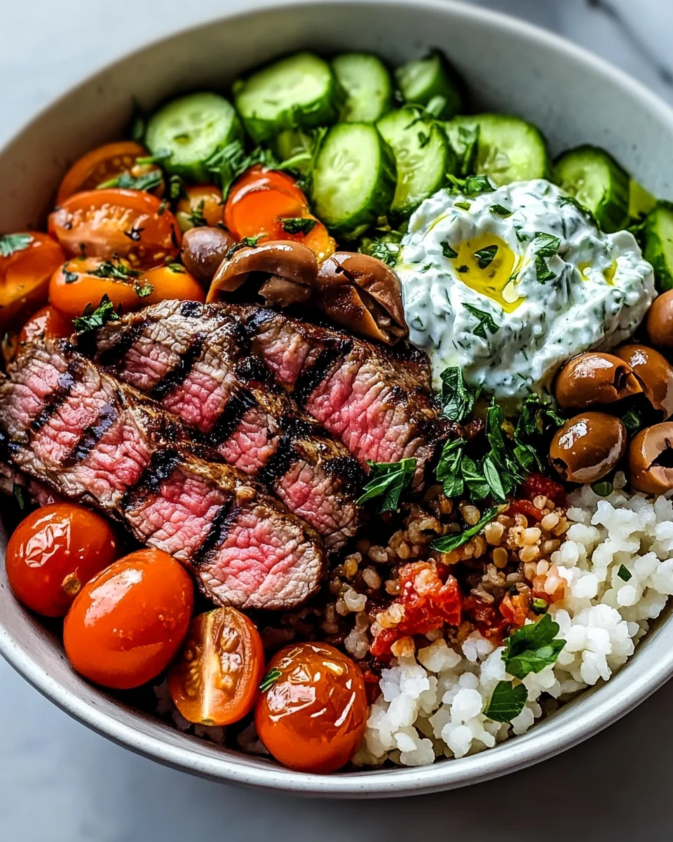 Mediterranean Steak Bowl Recipe 29 Mediterranean Steak Bowl Recipe
