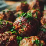 Melt-In-Your-Mouth Italian Meatballs