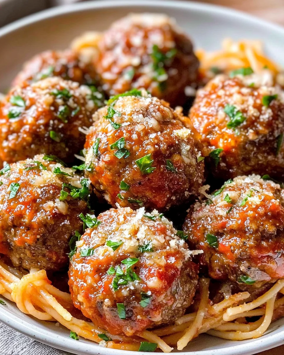 Melt-In-Your-Mouth Italian Meatballs