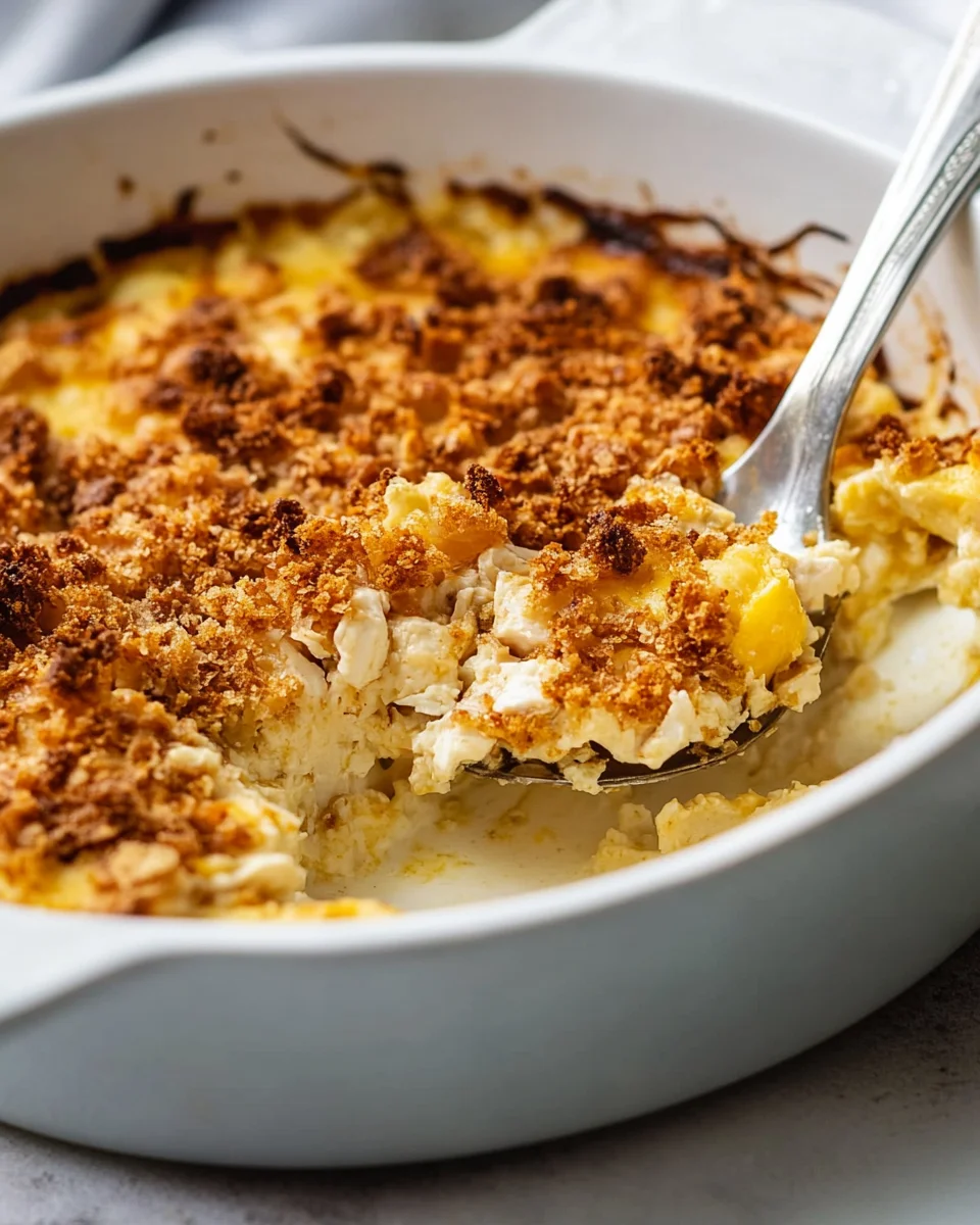 Million Dollar Chicken Casserole