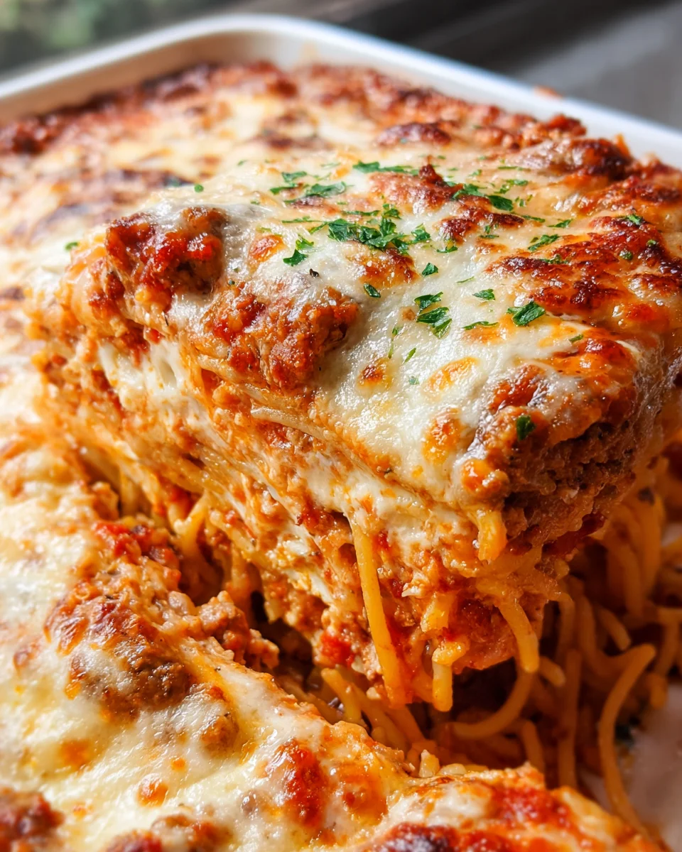 Million Dollar Spaghetti