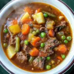 My Mom's Old-Fashioned Vegetable Beef Soup