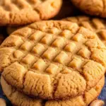 Old-Fashioned Peanut Butter Cookies