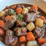 Old Fashioned Beef Stew